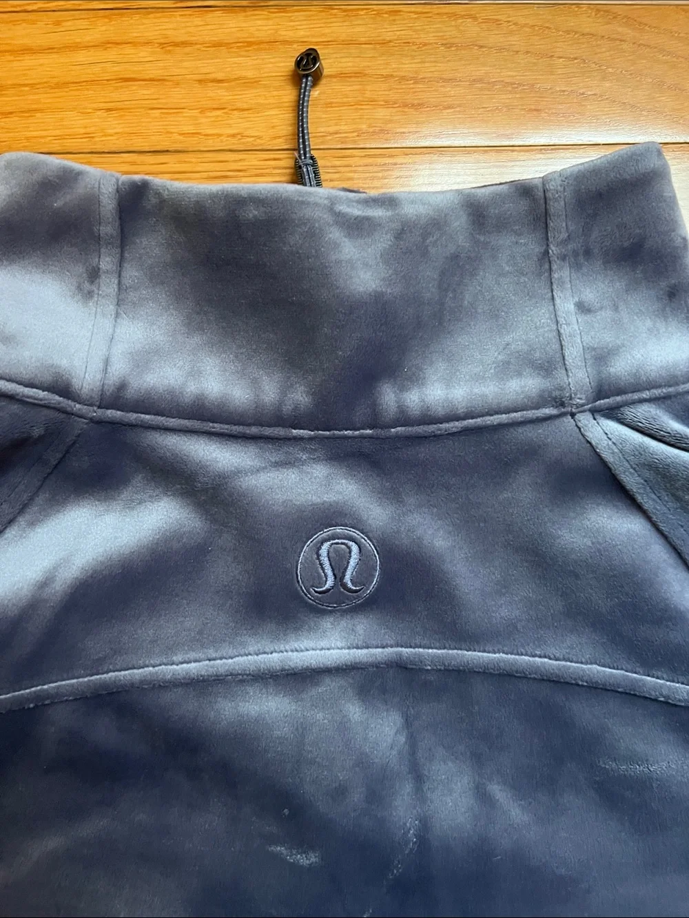 lululemon athletica Plush Half-Zip Teddy Pullover — Slate Blue